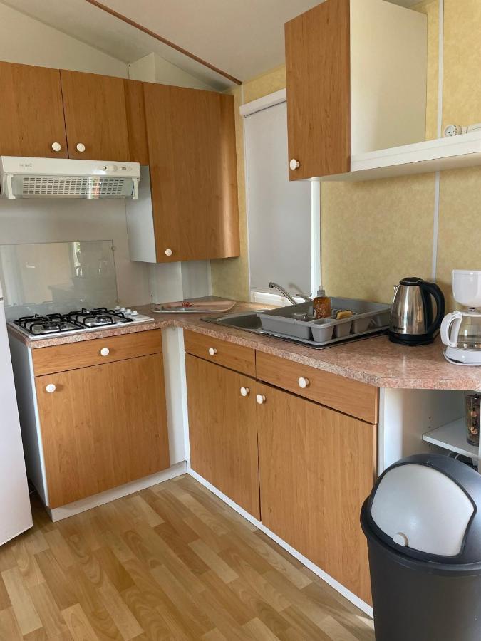 Mobil-Home Au Bord De L'Eau Feins Екстер'єр фото